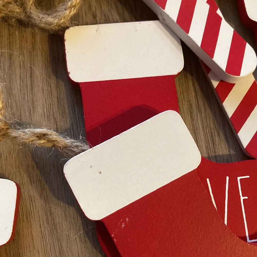 Rae Dunn Christmas Garland